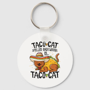 タコキャットスペリングはタコキャットシャツおもしろい キーホルダー