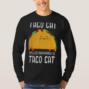 タコキャットスペリングはタコキャットタコカ Tシャツ