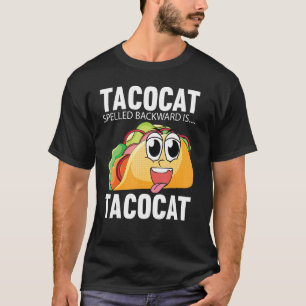タコキャットスペリングはタコキャットタコカ Tシャツ