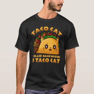 タコキャットタコカットシンコデマヨキャットタコメキシコ Tシャツ