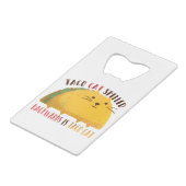 タコキャットパリンドローム クレジットカード栓抜き (裏面アングル)