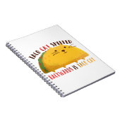 タコキャットパリンドローム ノートブック (右側)