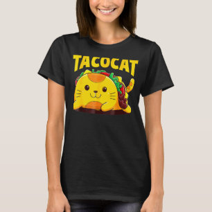 タコキャットメキシコ料理人女性キッズユース1 Tシャツ