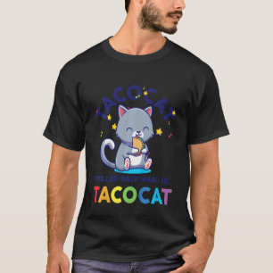 タコキャット男子ギリシャ文字綴りはTacocat Tシャツ
