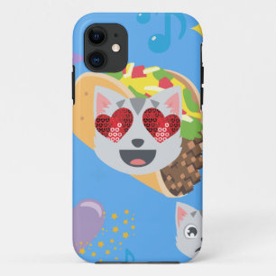 タコキャット絵文字 iPhone 11 ケース