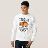 タコキャット スウェットシャツ (正面フル)