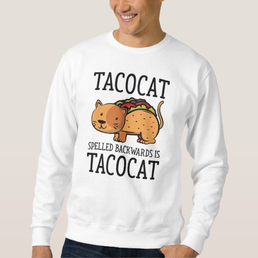 タコキャット スウェットシャツ (正面)