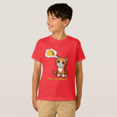 タコキャット Tシャツ (正面フル)