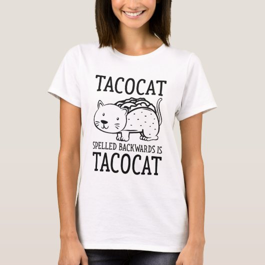 タコキャット Tシャツ (正面)