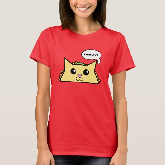 タコキャット Tシャツ (正面)