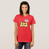 タコキャット Tシャツ (正面フル)