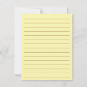 タコキュートキッズフラットランチカード サンキューカード (裏面)