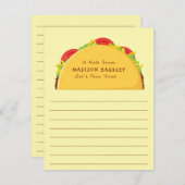 タコキュートキッズフラットランチカード サンキューカード (正面/裏面)