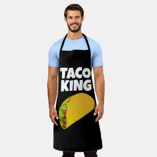 タコキングパパキッチンエプロン エプロン