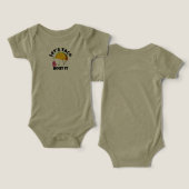 「タコギターTシャツ – メキシコおもしろいフードティー」 (デザイン正面&裏面)
