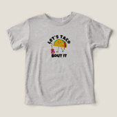 「タコギターTシャツ – メキシコおもしろいフードティー」 (デザイン正面)