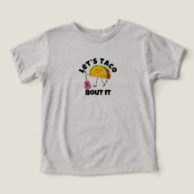 「タコギターTシャツ – メキシコおもしろいフードティー」