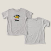 「タコギターTシャツ – メキシコおもしろいフードティー」 (デザイン正面&裏面)