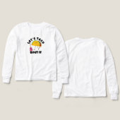 「タコギターTシャツ – メキシコおもしろいフードティー」 (デザイン 正面＆背面)