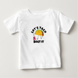 「タコギターTシャツ – メキシコおもしろいフードティー」 ベビーTシャツ