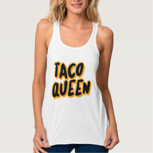 タコクイーンレディースママTシャツタンクトップ タンクトップ