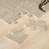 タコクラーケンヴィンテージイラストレーション ジグソーパズル (側面)