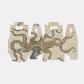 タコクラーケンヴィンテージイラストレーション フェイバーボックス (折り畳みなし)