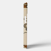 タコクラーケンヴィンテージイラストレーション Case-Mate iPhoneケース (裏面 / 右)