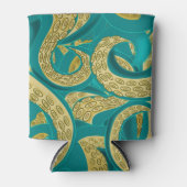 タコクーラーボックスモダンデザイン 缶クーラー (正面)