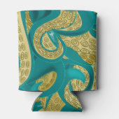 タコクーラーボックスモダンデザイン 缶クーラー (裏面)