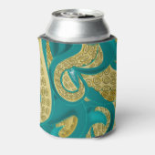 タコクーラーボックスモダンデザイン 缶クーラー (缶裏面)