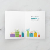 タコケーキ8誕生日 シーズンカード (内部)