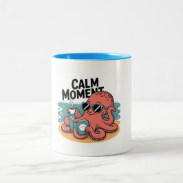 タココーヒー – Calm Moment Mug ツートーンマグカップ