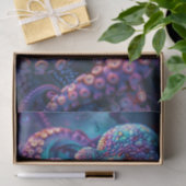 タコサイケデリックデコペ 薄葉紙 (ギフト)