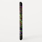 タコサイケデリック発光 Case-Mate iPhoneケース (裏面/左)