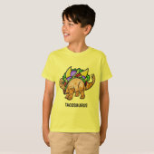 タコサウルスおもしろいのカスタムシャツとジャケット Tシャツ (正面フル)
