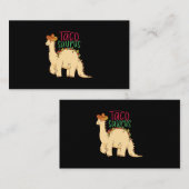 タコサウルスおもしろいチンコデマヨタコ恐竜の恋人 名刺 (正面/裏面)