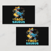 タコサウルスシャツキッドタコチンコデマヨキッドジノサ 名刺 (正面/裏面)