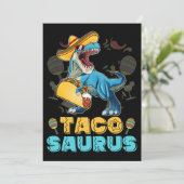 タコサウルスシャツキッドタコチンコデマヨキッドジノサ 招待状 (スタンド正面)