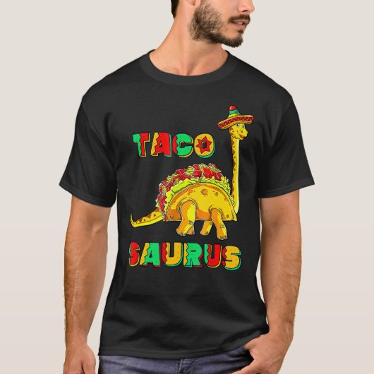 タコサウルスシンコデマヨタコ恐竜1 Tシャツ (正面)