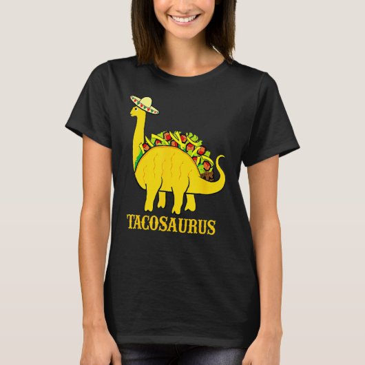 タコサウルスシンコデマヨタコ恐竜1 Tシャツ (正面)