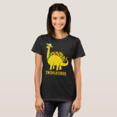 タコサウルスシンコデマヨタコ恐竜1 Tシャツ (正面フル)
