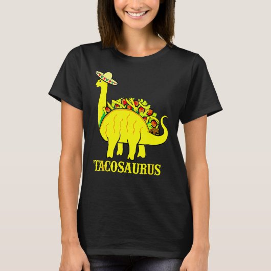 タコサウルスシンコデマヨタコ恐竜5 Tシャツ (正面)