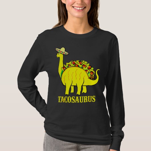 タコサウルスシンコデマヨタコ恐竜5 Tシャツ (正面)