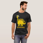 タコサウルスシンコデマヨタコ恐竜 Tシャツ (正面フル)