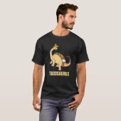 タコサウルスシンコデマヨタコ火曜日恐竜 Tシャツ (正面フル)