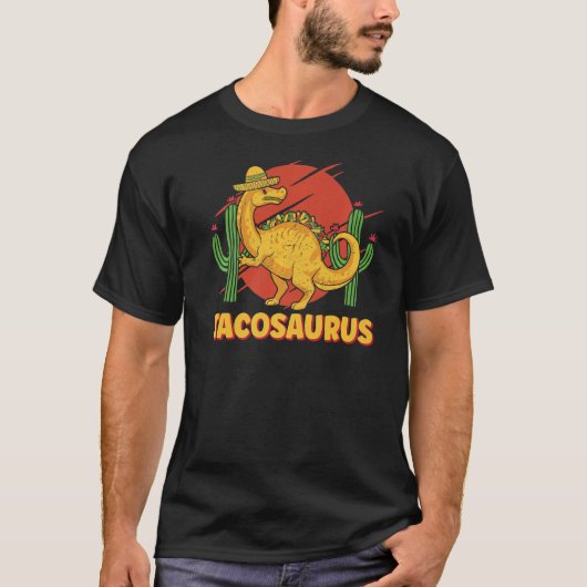 タコサウルスシンコデマヨ Tシャツ (正面)