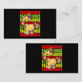 タコサウルスタコサウルスシンコデマヨ恐竜1 名刺 (正面/裏面)