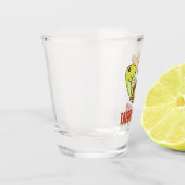 タコサウルスタコ恐竜Cinco De Mayo ショットグラス (左)