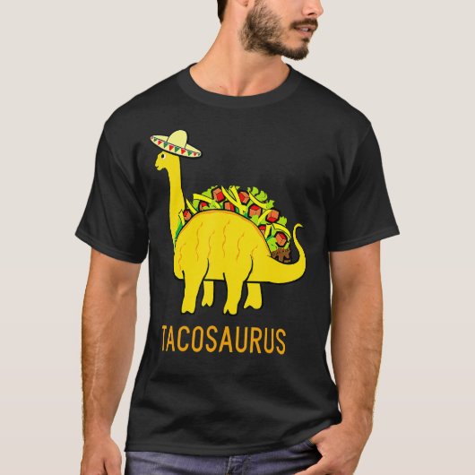 タコサウルスチンコデマヨシャツタコ恐竜 Tシャツ (正面)